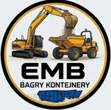 Logo EMB Bagry kontejnery
